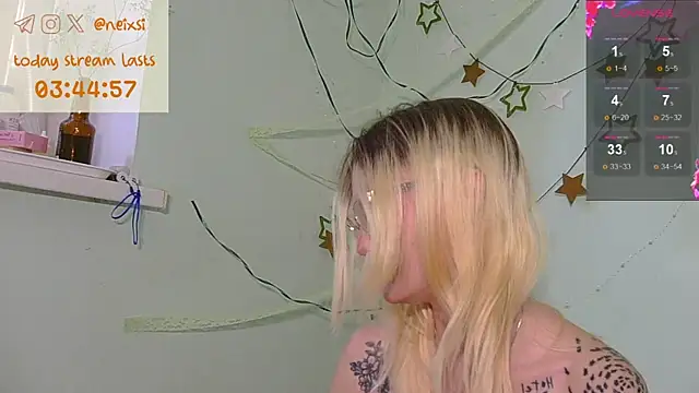 Snapshot of ixsi chatting on 06-22-26, 10:23 ixsi online show from 06-22-26, 10:23