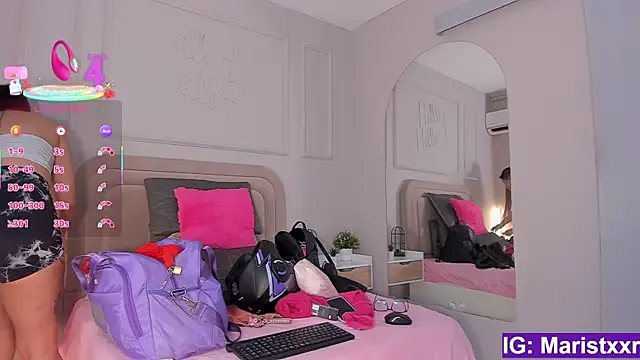 Maristxxr online show from 12-01-25, 07:37