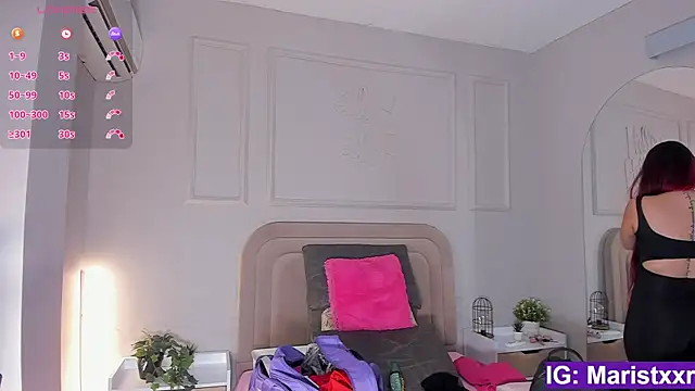 Maristxxr online show from 11-19-25, 07:36