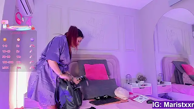 Maristxxr online show from 12-15-25, 07:52