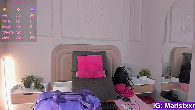 Maristxxr online show from 11-18-25, 07:39