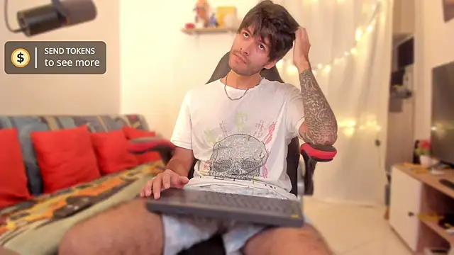 justin stark7 online show from 12-03-25, 09:25