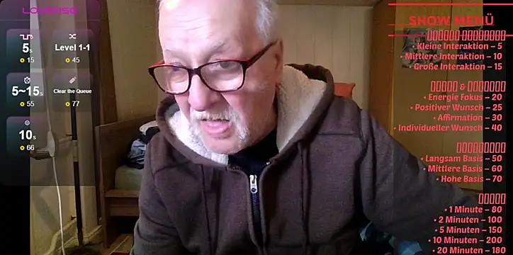 Sammy1660 online show from 04-12-26, 02:53