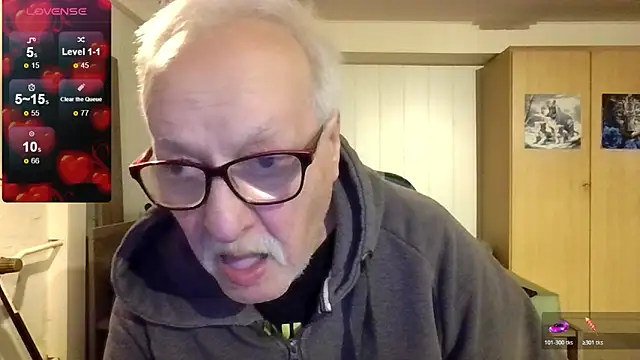 Sammy1660 online show from 12-16-25, 10:03