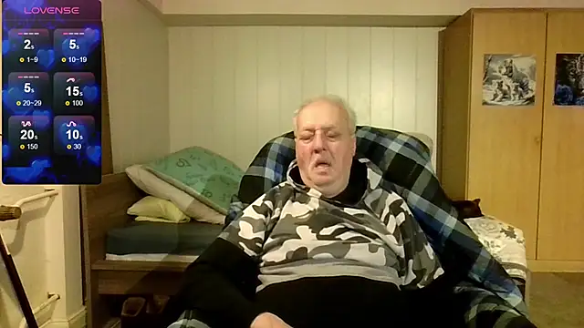 Sammy1660 online show from 12-17-25, 10:15