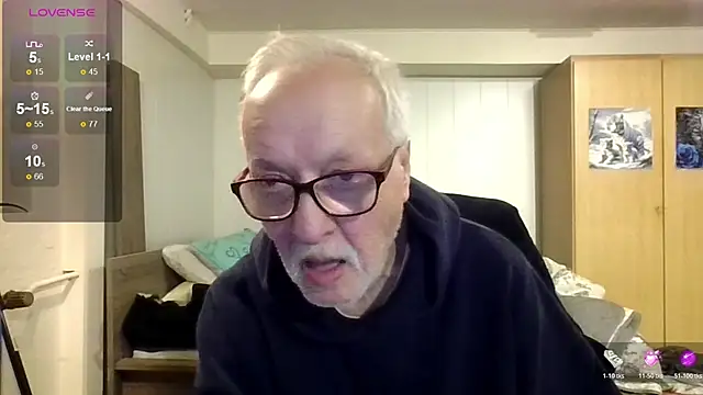 Sammy1660 online show from 12-22-25, 10:54