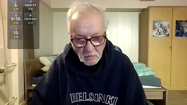 Sammy1660 online show from 01-12-26, 11:09