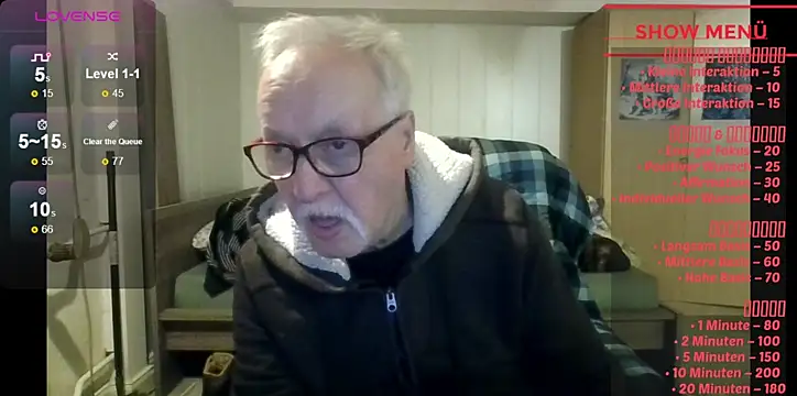 Sammy1660 online show from 04-10-26, 10:06