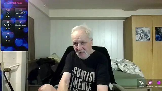 Sammy1660 online show from 12-14-25, 11:10