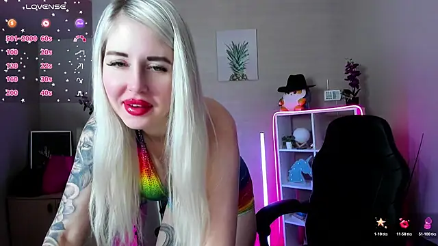 Mermaid N online show from 03-07-26, 01:34