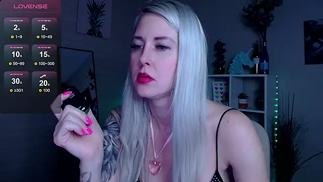 Mermaid N online show from 02-14-25, 01:45