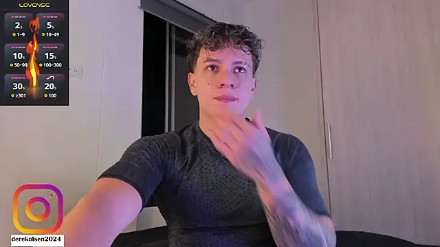 DerekOlsen online show from 11-15-25, 01:20