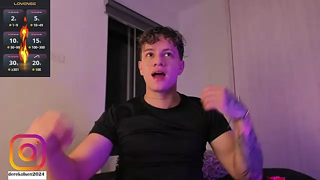 DerekOlsen online show from 11-10-25, 12:59