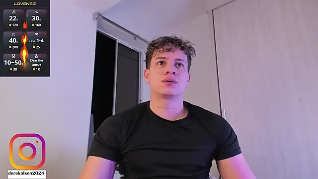 DerekOlsen online show from 10-28-25, 01:06