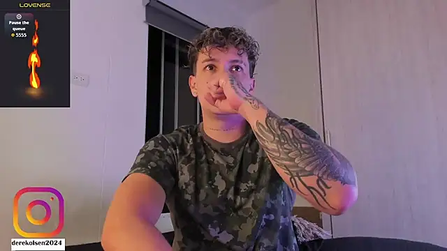 DerekOlsen online show from 11-14-25, 02:04