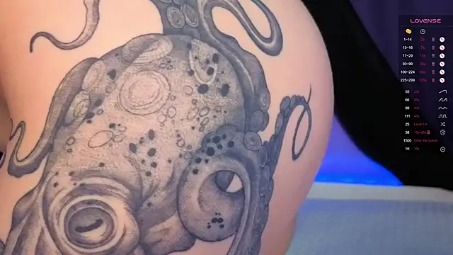 Scarlettsrorm online show from 12-01-25, 05:41