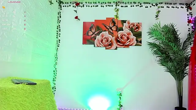 Valeria Thompson1 online show from 03-15-25, 02:01