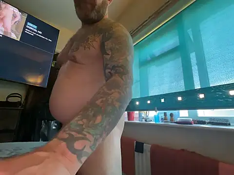 Snapshot of Tattooednakedguy chatting on 04-07-26, 03:14 Tattooednakedguy online show from 04-07-26, 03:14