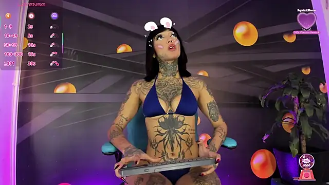 filletatouee online show from 09-19-25, 10:58