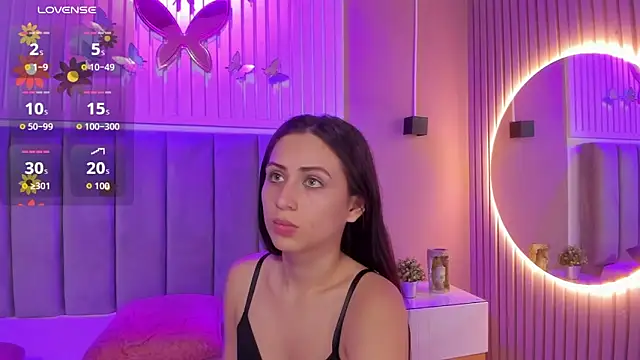 diosa cristal online show from 10-21-25, 04:01