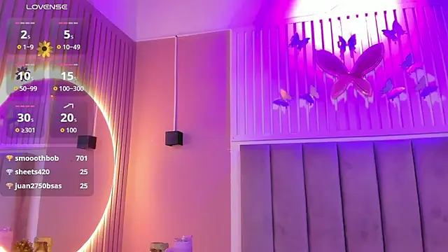 diosa cristal online show from 10-17-25, 03:43