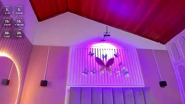 diosa cristal online show from 11-29-25, 04:01