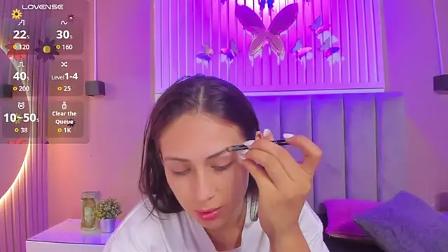 diosa cristal online show from 10-30-25, 03:05