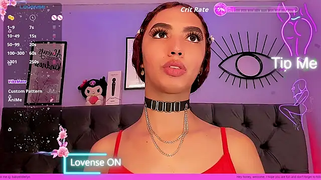 Babyenderlyn online show from 11-03-25, 01:04