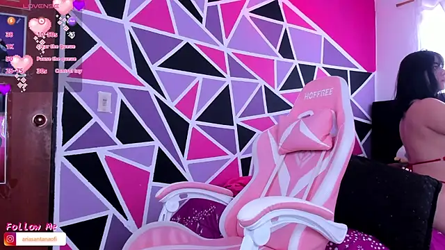 arisantana online show from 10-28-25, 07:24