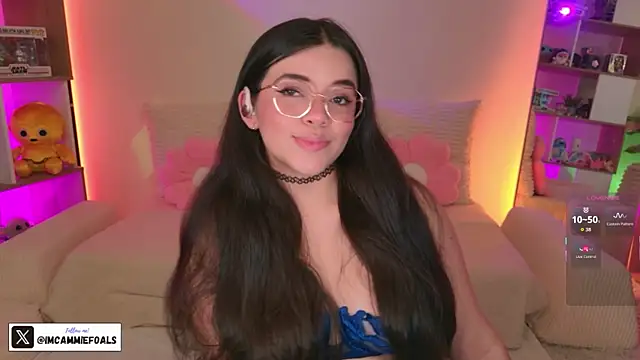 cammiefoalss online show from 10-28-25, 06:40