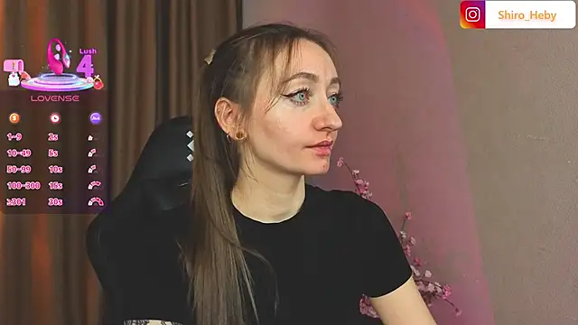 Snapshot of ShiroHeby chatting on 12-02-25, 12:29 ShiroHeby online show from 12-02-25, 12:29