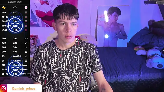 DominicPrince online show from 09-19-25, 12:25