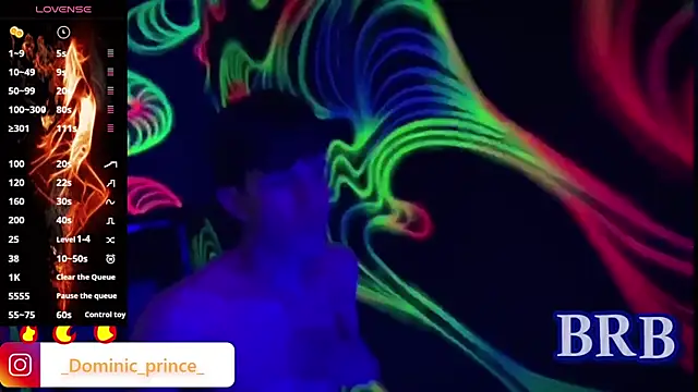 DominicPrince online show from 10-12-25, 08:59