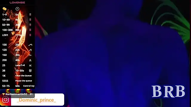 DominicPrince online show from 11-12-25, 12:42