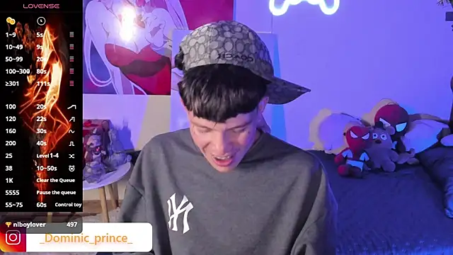 DominicPrince online show from 09-28-25, 01:23