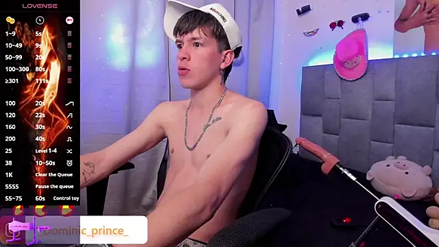 DominicPrince online show from 12-22-25, 10:04