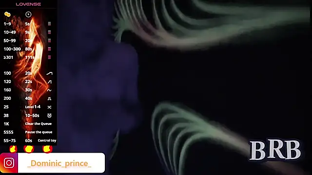 DominicPrince online show from 10-07-25, 09:32