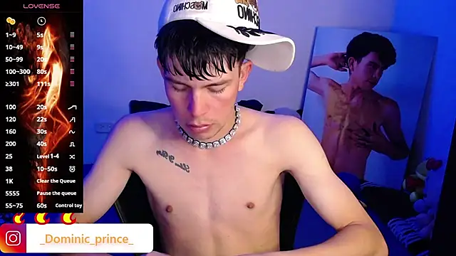 DominicPrince online show from 09-30-25, 02:45