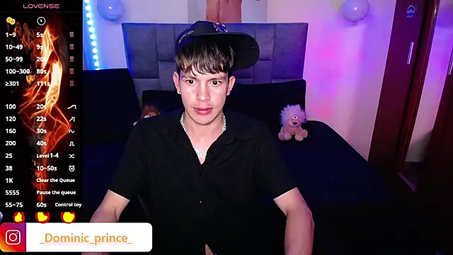 DominicPrince online show from 10-30-25, 12:25