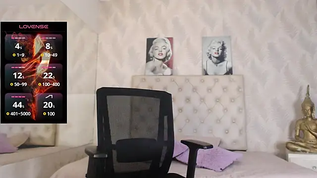 Snapshot of AvaLoch chatting on 02-03-25, 08:02 AvaLoch online show from 02-03-25, 08:02