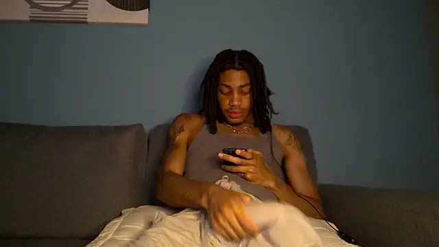 Skinnyblackman online show from 12-18-25, 03:22