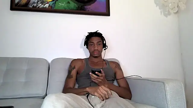 Skinnyblackman online show from 10-21-25, 11:37