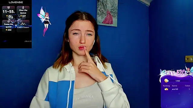 Luxuryalma online show from 02-16-25, 07:26