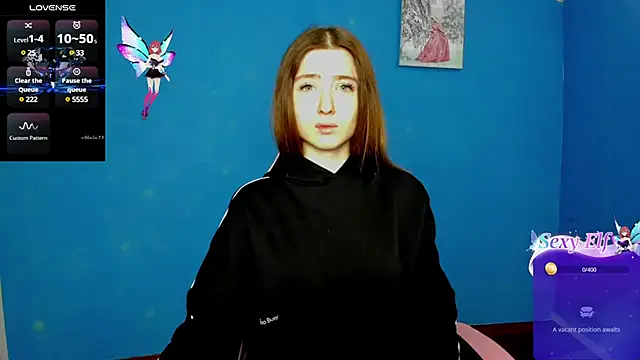 Luxuryalma online show from 03-18-25, 06:50