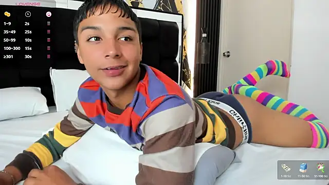 Seductivo jr online show from 10-17-25, 03:10