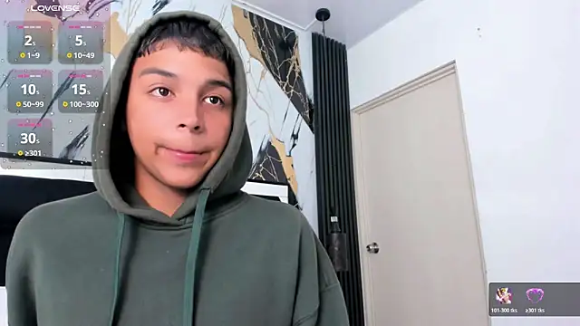 Seductivo jr online show from 03-11-26, 06:29