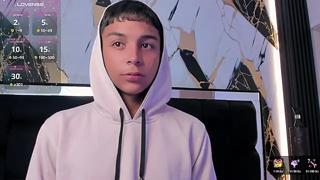 Seductivo jr online show from 03-10-26, 06:28