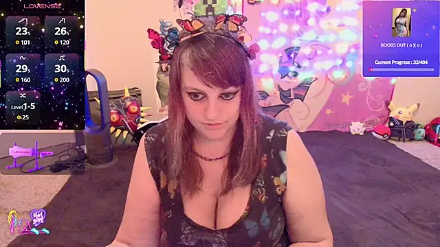 BabyZelda online show from 02-11-26, 05:51