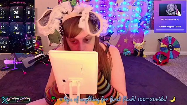 BabyZelda online show from 03-13-25, 03:11