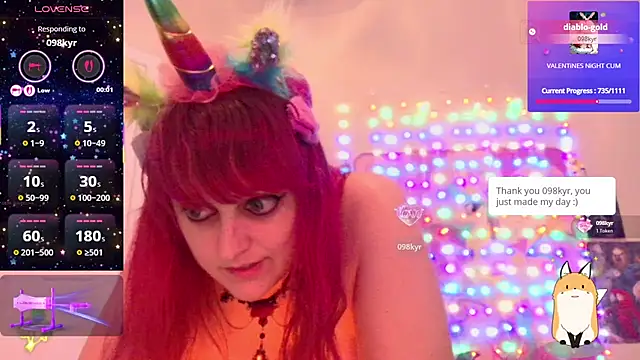 BabyZelda online show from 02-15-26, 07:51